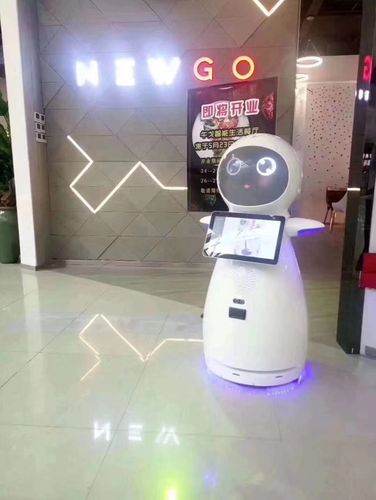 湖南智能税务展厅迎宾讲解机器人