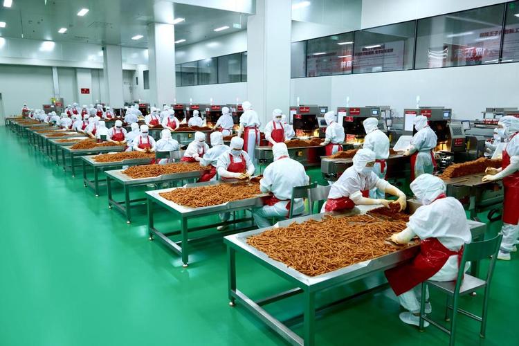 麻辣王子全国首个辣条智能工厂在湖南平江投产